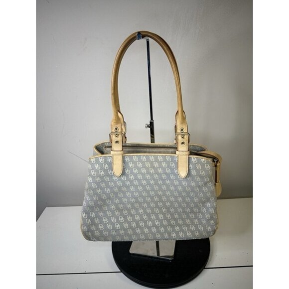 Dooney & Bourke Handbags - VINTAGE DOONEY & BOURKE Buckle Satchel Bag